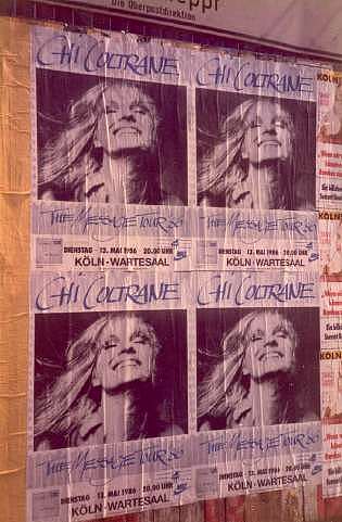 The Message Tour 86'