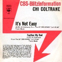 Chi Coltrane single