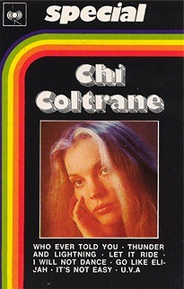 chi coltrane's audio cassette