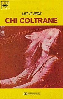 chi coltrane's audio cassette