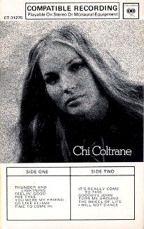 chi coltrane's audio cassette