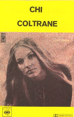 chi coltrane's audio cassette