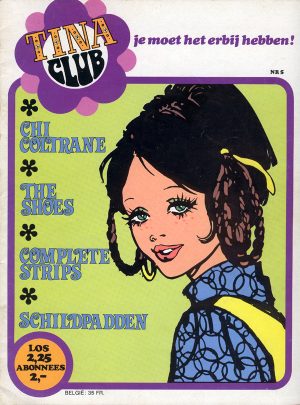 Couverture tina Club