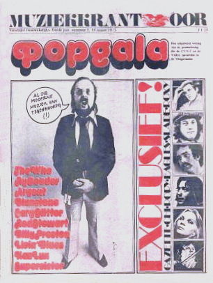 Pop gala NL