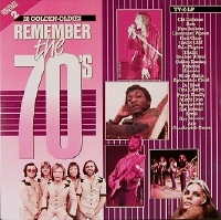   TV 2LP Remeber the 70s    