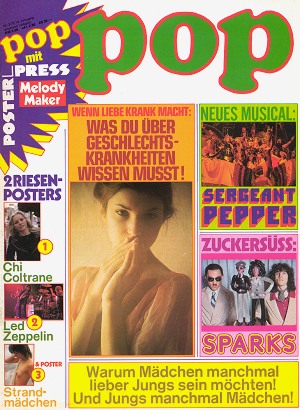 Chi Pop mag melody maker