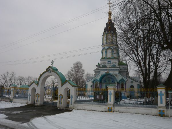 Eglise St Elie Tchernobyl