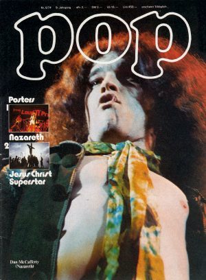 Pop magazine