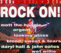 3 CD Box Rock on