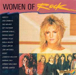 Wpomen of rock